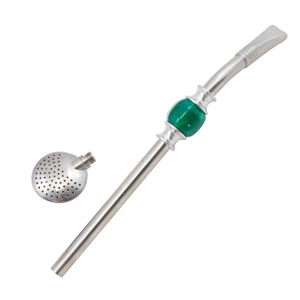 Bombilla Bomba Bomba με πράσινη πέτρα