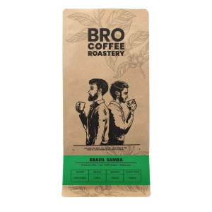 Bro Coffee Roastery – Καφές ολόκληρος Brazil Samba Premium 1 κιλό