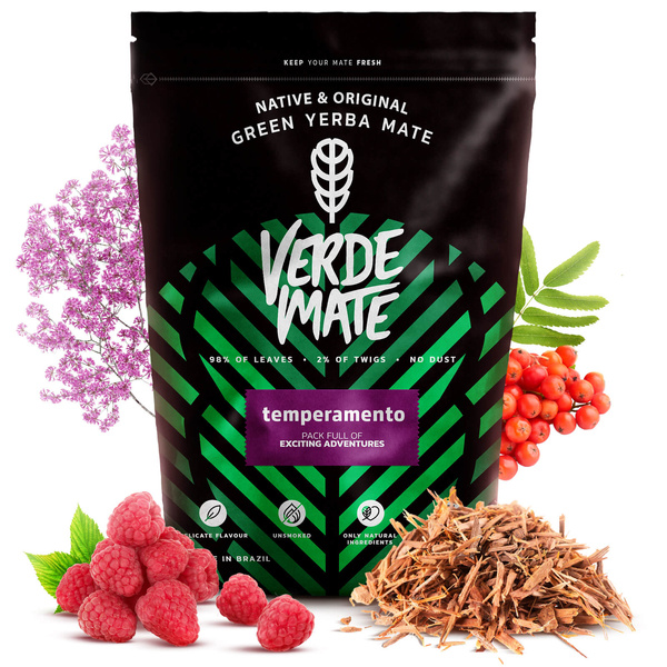 Verde Mate Green Temperamento 0,5 κιλά
