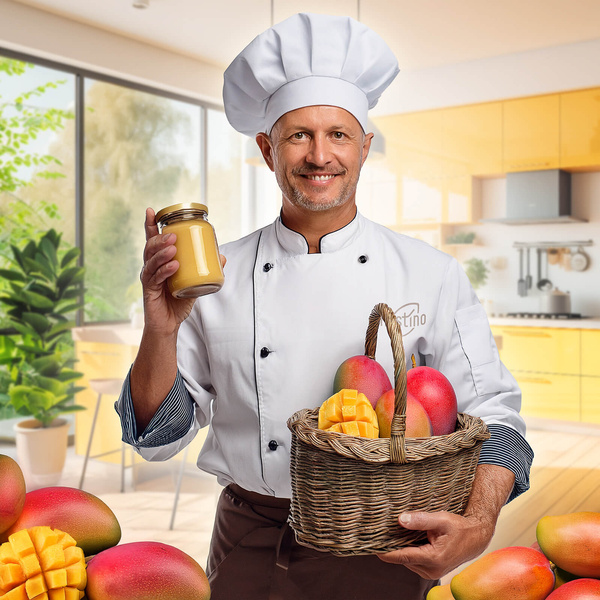 Nustino – Φυστικοβούτυρο σε σκόνη – Mango (χωρίς προσθήκη ζάχαρη) 400 g