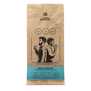 Bro Coffee Roastery - Καφές ολόκληρος Brazil Guaxupe Premium 1 κιλό