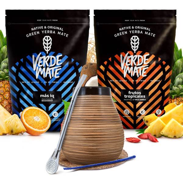Σετ Yerba mate Verde Mate κεραμικό calabash bombilla