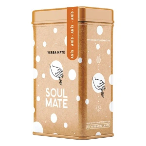 Yerbera – Μεταλλικό κουτί + Soul Mate Orgánica Anís 0,5 κιλά