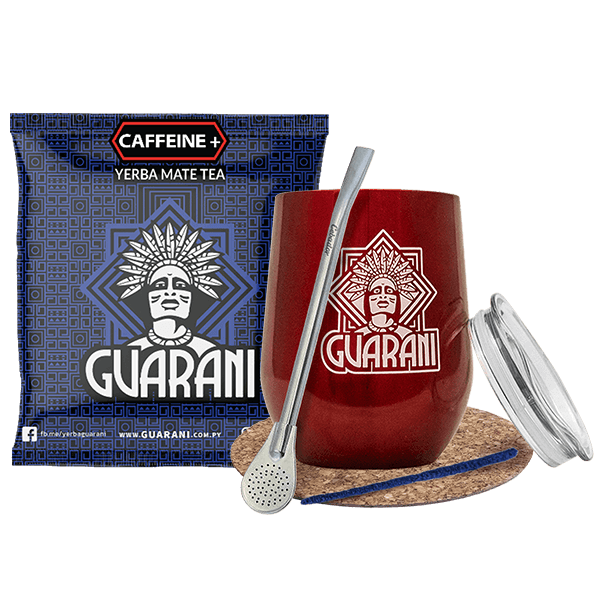 Yerba Mate TermoLid Thermal Guarani Set