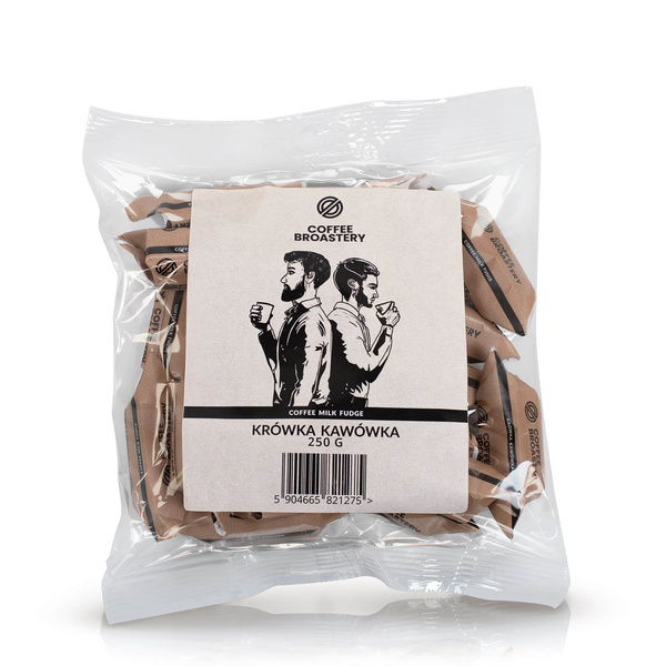 Coffee Broastery – Μαλακές καραμέλες με καφέ 250 g