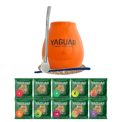 Σετ Yerba mate 10 x 50g