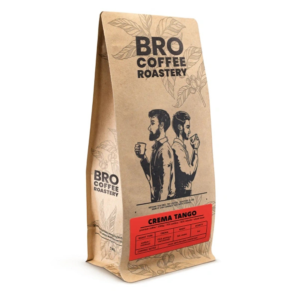 Bro Coffee Roastery – Καφές ολόκληρος Crema Tango 1 κιλό