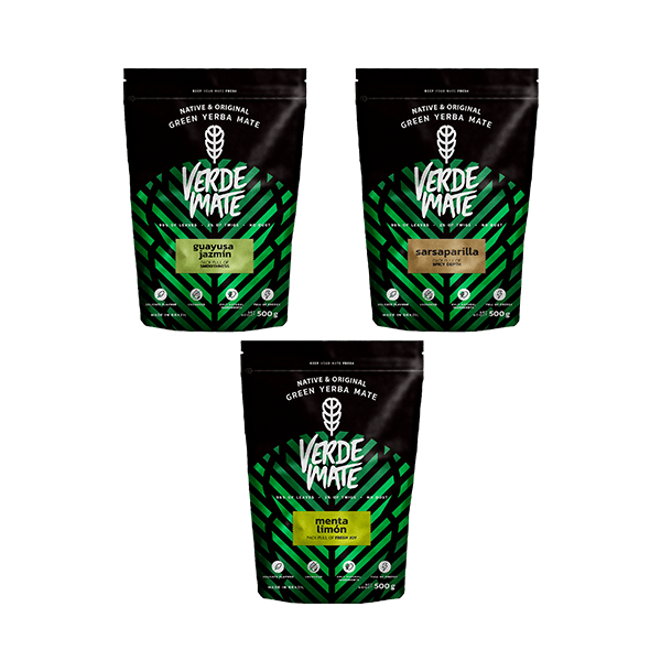 Trio Yerba Verde Mate στο START για αρχάριους