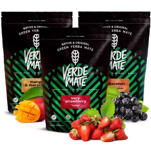 Σετ Yerba mate Verde Mate Green φρουτώδες 3x500 1,5kg
