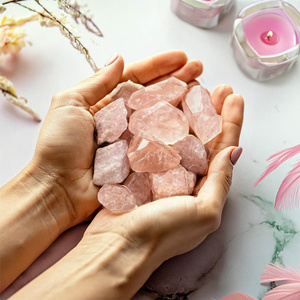 Ροζ χαλαζία (ακατέργαστη πέτρα) 50g
