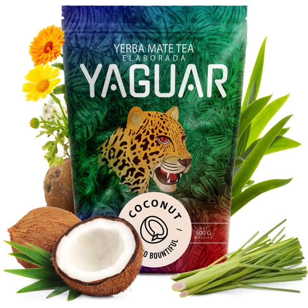 Yaguar Coconut 0,5 κιλά