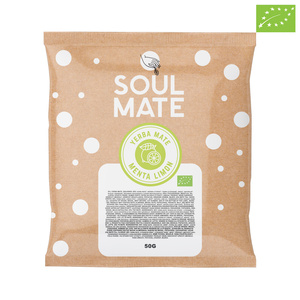 Soul Mate Orgánica Menta Limon 50 γρ (βιολογικό)
