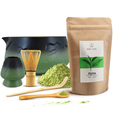 Σετ παρασκευής τσαγιού Matcha