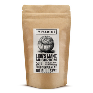Vivarini – Lion’s Mane – Μακροπόριο ερινακέων 50 γρ.
