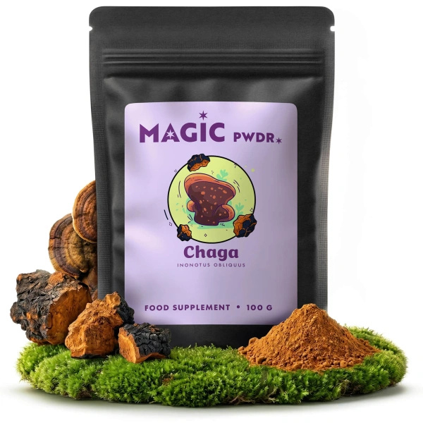 Magic Pwdr – Chaga 100 γρ.
