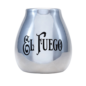 Σετ Yerba Mate El Fuego Energia 500g 0,5kg Yerbomos + Calabash + Bombilla