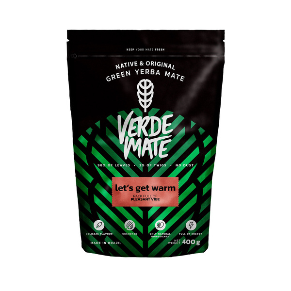 Verde Mate Green Let's Get Warm 0,4 κιλά