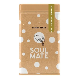 Yerbera – Μεταλλικό κουτί + Soul Mate Orgánica Siempre 0,5 κιλά