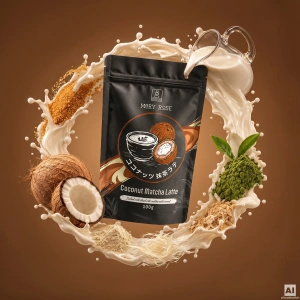 Mary Rose – Coconut Matcha Latte 100 γρ