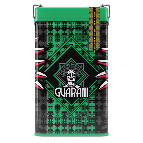 Yerbera – Μεταλλικό κουτί + Guarani Premium 0,5 κιλά