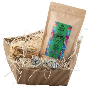 Σετ δώρου τελετουργικού θυμιάματος Guayusa