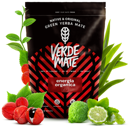 Verde Mate Green Energia Organica 0,4 κιλά