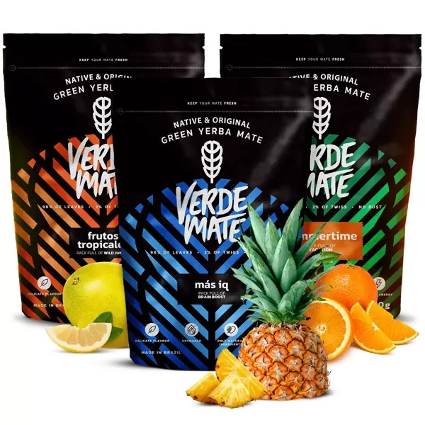 Trio Yerba Verde Mate στο START για αρχάριους