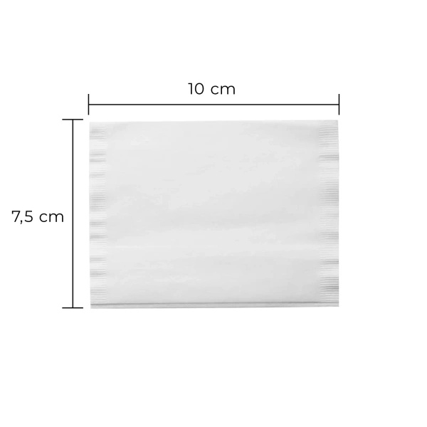 Χάρτινα φίλτρα τσαγιού (100 τεμάχια) με στικ