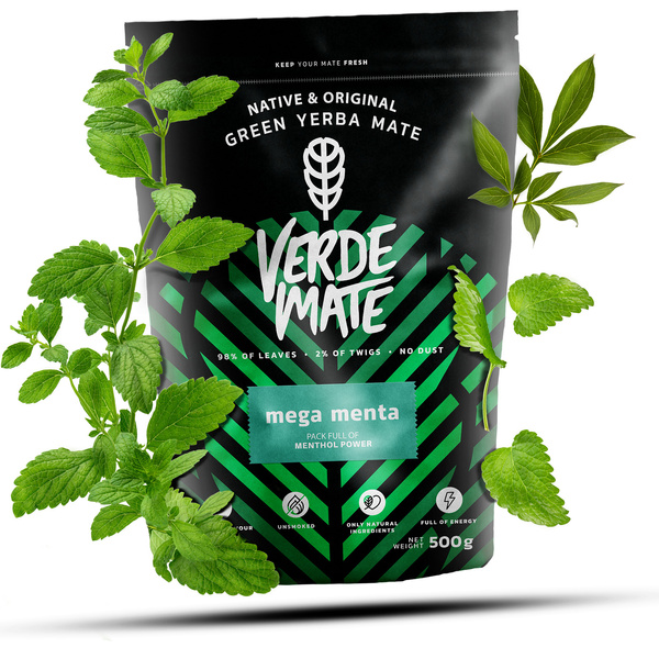 Verde Mate Green Mega Menta 0,5 κιλά