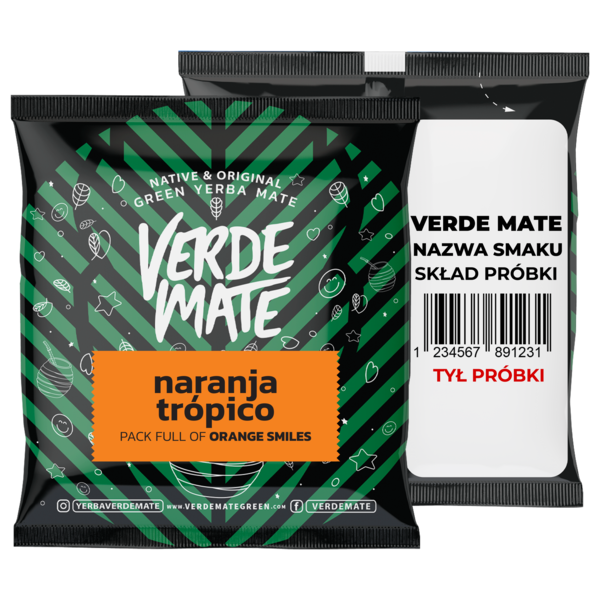 Verde Mate Green Naranja Trópico 50 γρ