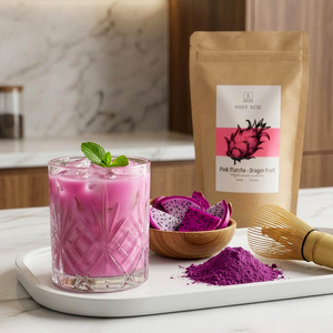 Mary Rose – Pink Matcha – Φρούτο του δράκου (σε σκόνη) 100 γρ