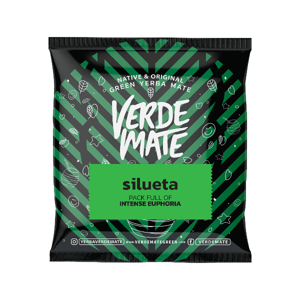 Verde Mate Green Silueta 50 γρ