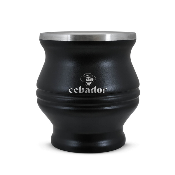 TermoColador – θερμική κούπα για yerba mate – 190 ml (μαύρο)