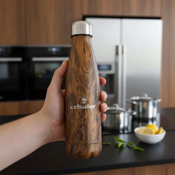 Σετ αξεσουάρ για yerba mate: Καλαμπάσα + Θερμός + Bombilla