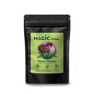 Magic Pwdr – Power Matcha – Energy & Focus Blend 30 γρ.