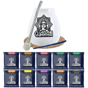 Σετ Yerba Mate 500g Κολοκύθα Bombilla 10x50g