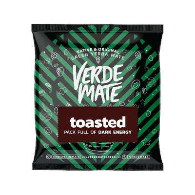 Verde Mate Green Toasted - Tostada 50 γρ