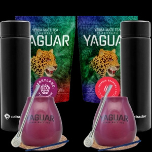 Σετ Yerba Mate για δύο + Θερμός