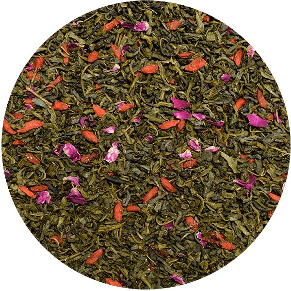 Mary Rose - Πράσινο τσάι Strawberry Fields - 50g