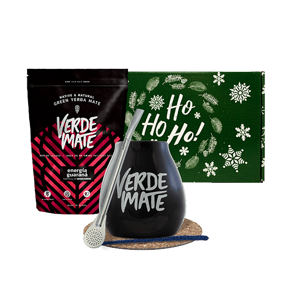 Σετ δώρου Yerba Mate Verde Mate Energia 0,5kg
