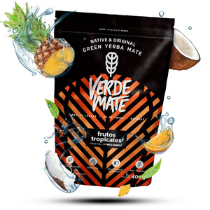 Verde Mate Green Frutos Tropicales 0,4 κιλά