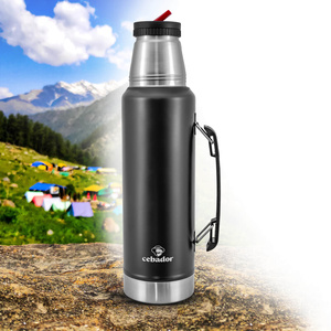 Yerba Mate φιάλη θερμός - Cebador Largoinox 1L
