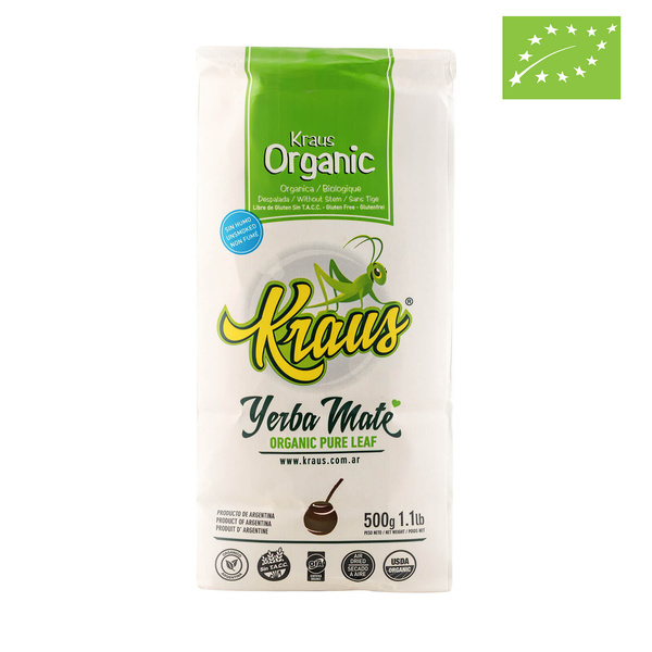 Kraus Pure Leaf 0,5kg (βιολογικό)