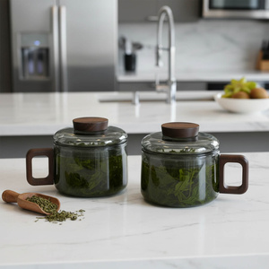 Γυάλινη κούπα με φίλτρο Cebador Vidrio 200 ml