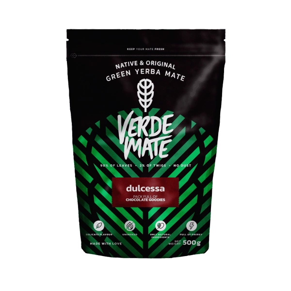 Verde Mate Green Dulcessa - Tostada 0,5 κιλά