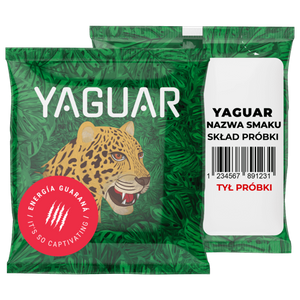 Yaguar Energía Guaraná 50 γρ