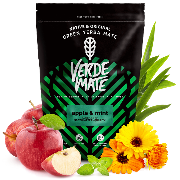 Verde Mate Green Apple & Mint 0,5 κιλά