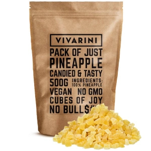 Vivarini - Ανανάς (ζαχαρωμένος) 0.5kg