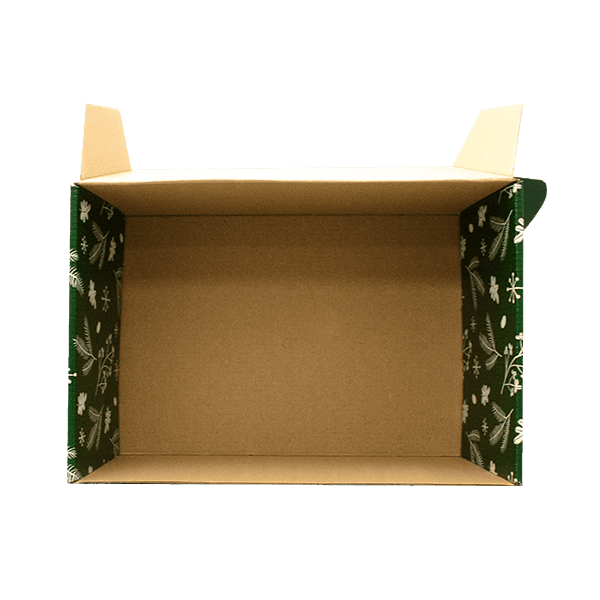 Yerba Mate Χριστουγεννιάτικο κουτί δώρου - πράσινο 