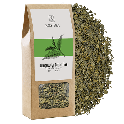 Mary Rose - Πράσινο τσάι Gunpowder - 50g